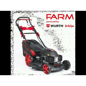 FARM POWERED BY WURTH motorna samohodna kosilica za travu FLM511K OUTLET