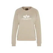 ALPHA INDUSTRIES Majica kit/bela