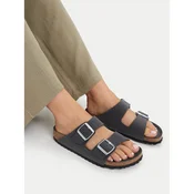 BIRKENSTOCK Nizki natikači Arizona Triples črna