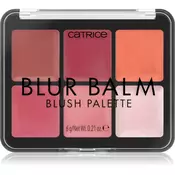 Catrice Blur Balm paleta rdečil odtenek 010 Blush Blindness 6 g