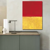 Wallity Dekorativna slika na platnu, 70x100cm, Šarena