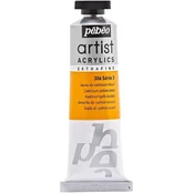 Pebeo Artist akrilna barva 37 ml - Temno kadmij rumena