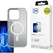 3MK Frosty MagCase iPhone 15 Pro white ()