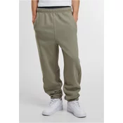 Mens basic sweatpants green