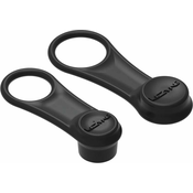 Lezyne Mini Pump End Caps Black Popravilo predrte zračnice kolesa