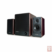 Microlab FC330BT, Aktivni drveni zvucnici, 2.1 56W RMS(24W, 2x16W), Bluetooth, 3.5mm