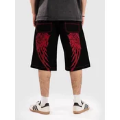 Affliction Wings moške kratke hlače black