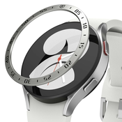 Zaščitno ohišje za Samsung Galaxy Watch 4 44mm Ringke Bezel Styling - silver