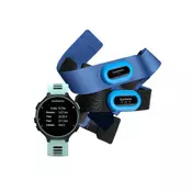 GARMIN fitnes sat Forer 735XT HRM Tri Bundle, plavi