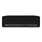 HP PC EliteDesk 800G9 SFF i5-12500, 8GB DDR5, 256GB M.2, kl. in miška, brez ODD, WiFi 6 BT, 260W, 2xDP HDMI, Win11Pro DWN10