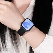 Binghong Zamenska narukvica za pametni sat za Huawei Watch Fit4, Crna
