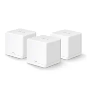 LAN Router Mercusys Halo H30G(3-pack) v1, AC1300 Whole Home Mesh Wi-Fi5 System (62663)