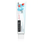 Suavinex Junior 6 y+ otroška zobna pasta z jagodnim okusom 75 ml