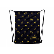 Head Torba za patike za decake Golden Frenchie, 40 x 33 cm, Crna