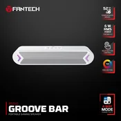 Bluetooth zvučnik Fantech BS160 GROOVE BAR beli