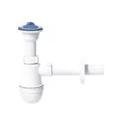 Tycner Sifon za umivalnik s kovinskim cedilom 32 mm bel