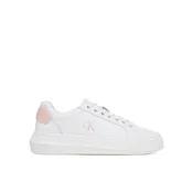 Calvin Klein Jeans Superge Chunky Cupsole Ru Patch Lth Wn YW0YW01846 Bela