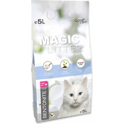 Magic cat MAGIC LITTER Bentonit Ultra White - 5 l