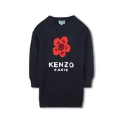 Otroška obleka iz volnene mešanice Kenzo Kids