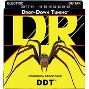 DR DDT7-11 Drop-Down Tuning žice za 7-žicanu elektricnu gitaru 011–065