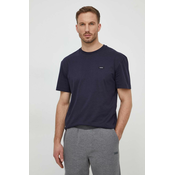 Pamucna majica Calvin Klein za muškarce, boja: tamno plava, bez uzorka