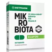 DIETPHARM MIKROBIOTA KAPSULE A20