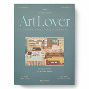 Puzzle ART LOVER PART AND WHOLE, 1000 kosov, Printworks