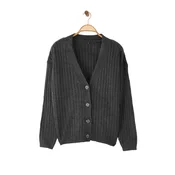Trendyol Milla Ženski duks Twoaw26Hi00119, Antracit