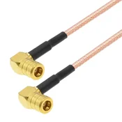 shumee Pigtail SMB KOTNA vtičnica/SMB KOTNA vtičnica RG316 20 cm