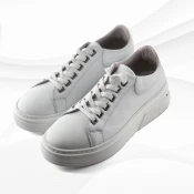 Mona Shoes Ženske patike, Kožne, Bele