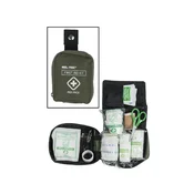 Komplet prva pomoč MILTEC Midi pack - zelen