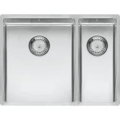 3D-korito New York Solido 34x40 + 18x40 inox