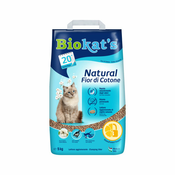 Biokats Pijesak za Macke Natural Cotton Blossom 5 kg