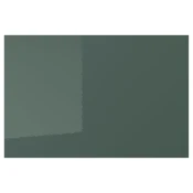 KALLARP Front fioke, v. sjaj tamnosiva-zelena, 60x40 cm