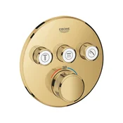 GROHE kopalniška termostatska armatura za tuš Grohtherm 29121GL0
