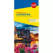 Falk Stadtplan Extra Lüneburg 1:15.000