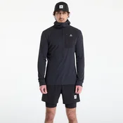 Mikina SAYSKY Combat Half Zip Fleece Hoodie Black XL