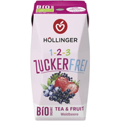 Organski napitak s bobicastim vocem, bez šecera, 200 ml, Hollinger