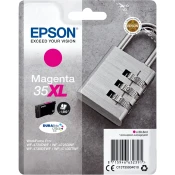 NEW Katuša s Črnilom Izvirna Epson 35XL Magenta