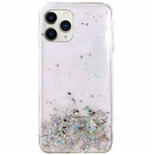 Wozinsky Star Glitter silikonska futrola za Apple iPhone 12 Pro Max - Prozirna KP8876