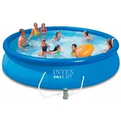 Intex Easy Pool okrugli bazen na naduvavanje + filter pumpa 457x84 cm ( 28158 )