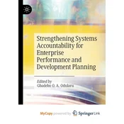 Strengthening Systems Accountability for Enterprise Performance and Development Planning