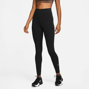 Nike Nike One High-Waisted Womens Leggings, Black/White, (20485746-c538445)