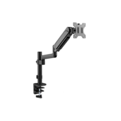 Gembird Adjustable desk display mounting arm, 17”-32”, up to 9 kg