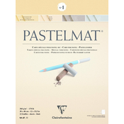 Clairefontaine Pastelmat Glued Pad N1 Skicirka 30 x 40 cm 360 g