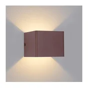 Brilagi - LED zunanja stenska svetilka DONNANI LED/5W/230V rjava IP44