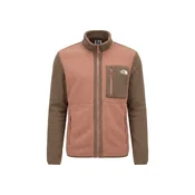 THE NORTH FACE Funkcionalna jopa iz flisa YUMIORI kostanj rjava/svetlo rjava
