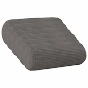 vidaXL Prevleka za blazino 6 pcs HEERLEN Temno siva O 15 x 40 cm