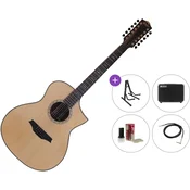 Bromo BAT4CE12 Premium SET Natural 12 strunska elektroakustična kitara