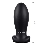 Analni čep Heavy Anal Stretcher plug M